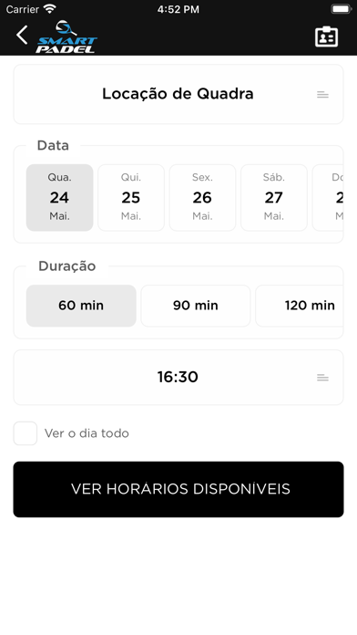 Smart Padel Screenshot