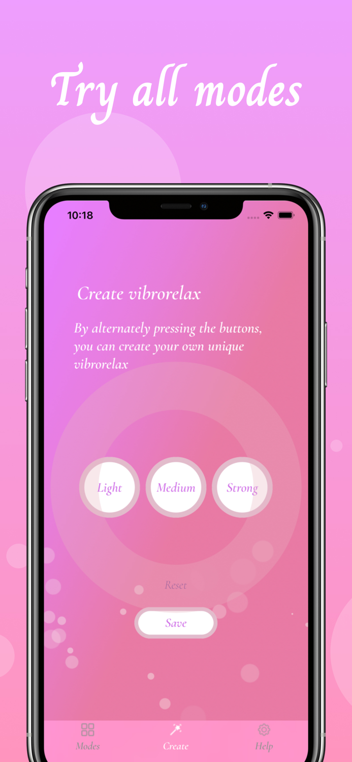 iFeel massager - relax touch