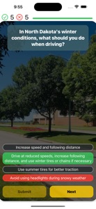 North Dakota DMV Test 2024 screenshot #3 for iPhone