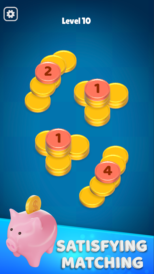 #2. Coin TriPeaks (iOS) 由: Roman Palamarciuc