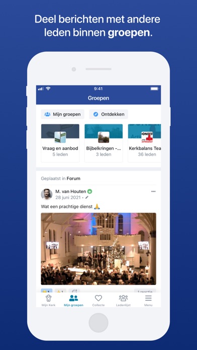 MijnRKK Screenshot