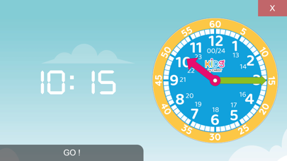Learning Time with CHRIST Screenshot