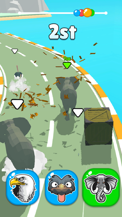 Animals Racing Screenshot