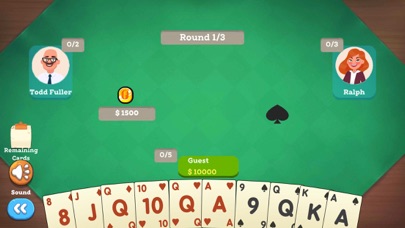 235 Card Game Screenshot