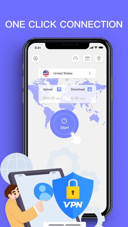 Speed VPN - Fast & Privacy