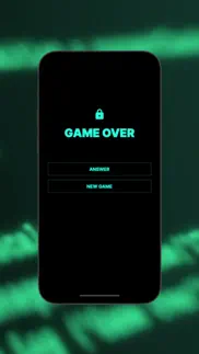 How to cancel & delete passcode hacking game : hacker 4
