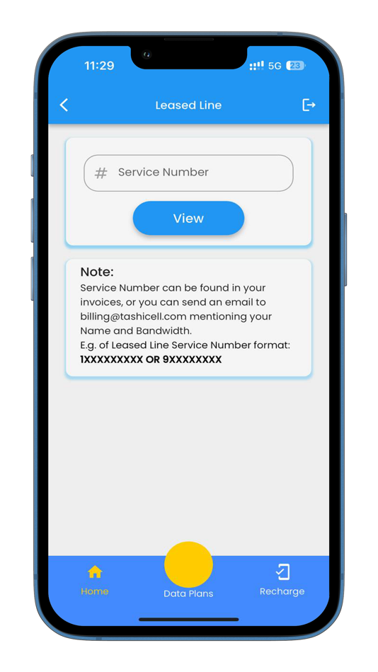 #2. My Tashicell (iOS) 由: Tashi InfoComm Ltd.