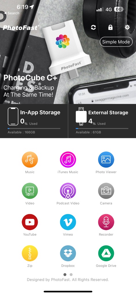 PhotoFast ONE - Photo & Video App | MWM