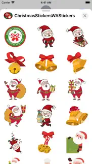 How to cancel & delete christmas stickers -wa message 2