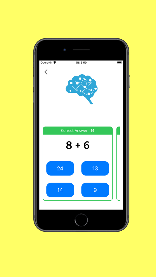 #5. Mathlee (iOS) 由: Mehmet Furkan SAHIN