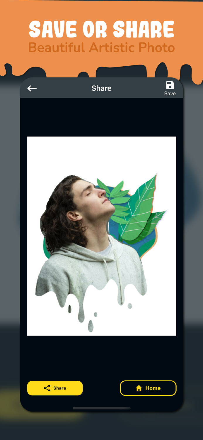 PicMag BG Eraser and Drip Effect