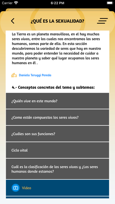 Hablemos de Sexualidad Screenshot