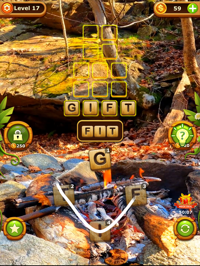 Word Connect and Wordsearch game