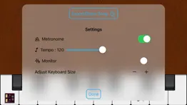 4 tracks audio recorder iphone screenshot 3