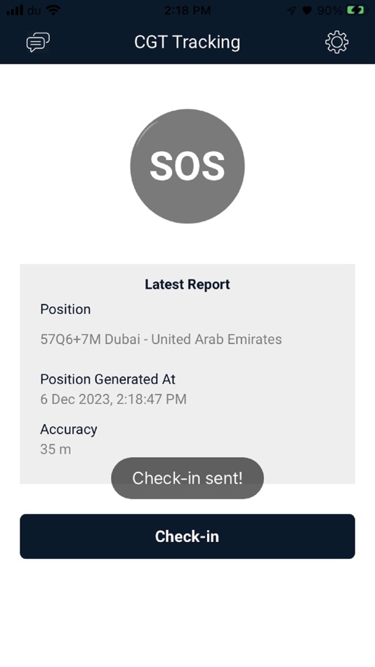 #6. CGT Tracking (iOS) 由: Sicuro Group LLC