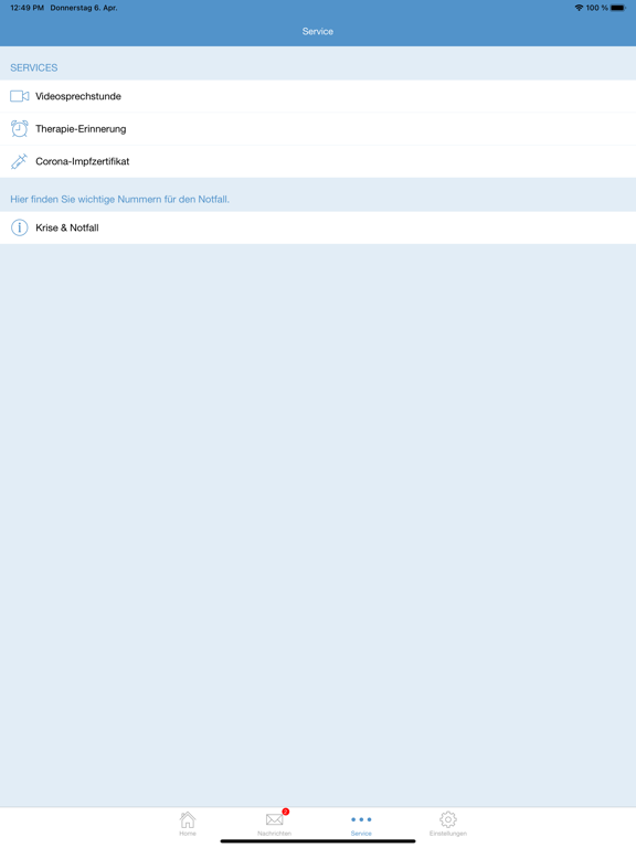 Screenshot #6 pour PraxisApp - Mein Psychiater