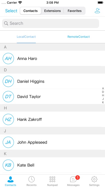ONCALL PBX screenshot-3