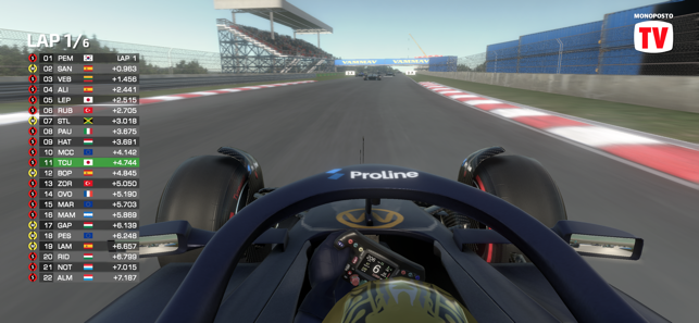 Monoposto Screenshot