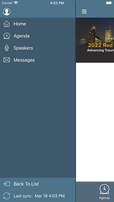 Memorial Hermann Events Screenshot