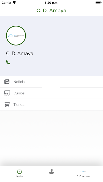 C.D. Amaya Screenshot