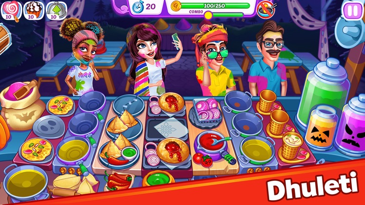 Halloween Madness Cooking Game screenshot-6