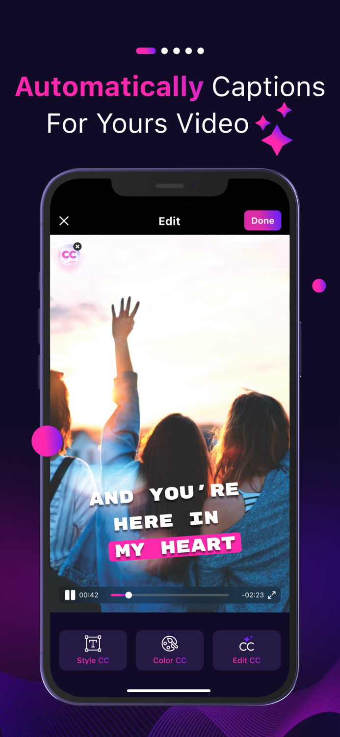 Captions Subtitles Generator