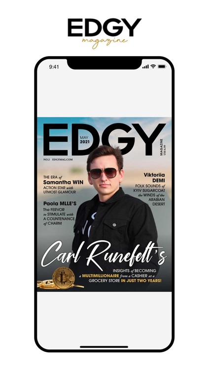 Edgy Magazine
