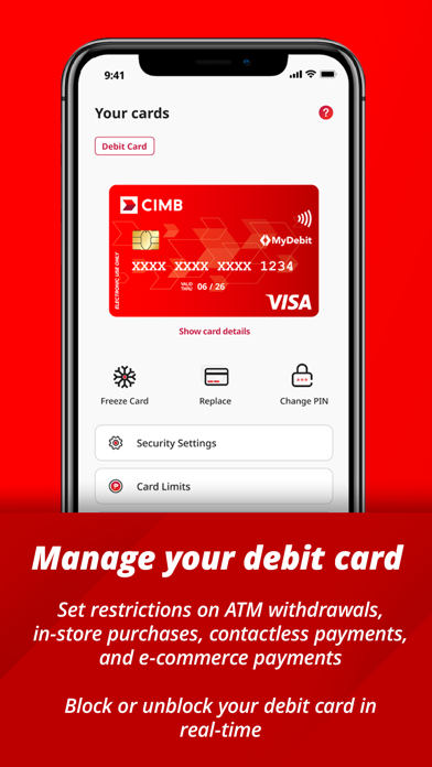 CIMB Bank Philippines Screenshot