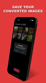 ultimate image converter iphone screenshot 2