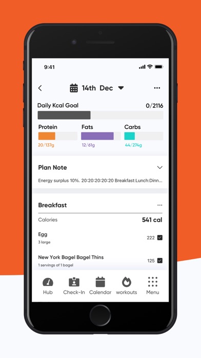 Energy Gym Inc Screenshot