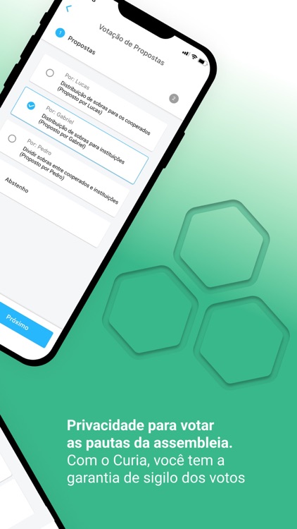 Curia - Participante