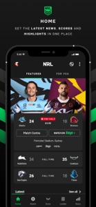 NRL Official App screenshot #3 for iPhone