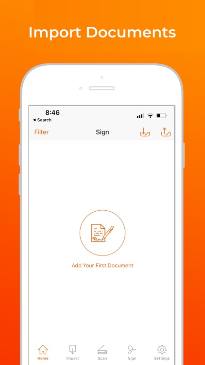 Sign Documents & PDF Signature screenshot-0