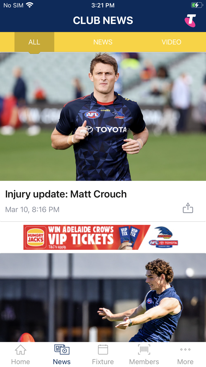 Adelaide Crows Official App