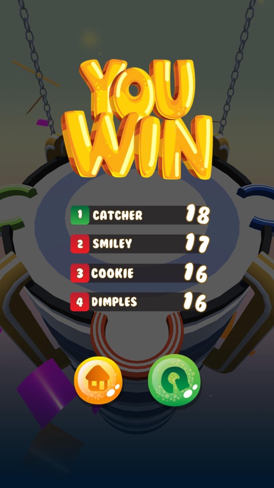 #5. Ball.io ! (iOS) 由: Fatih Seyhan Eser