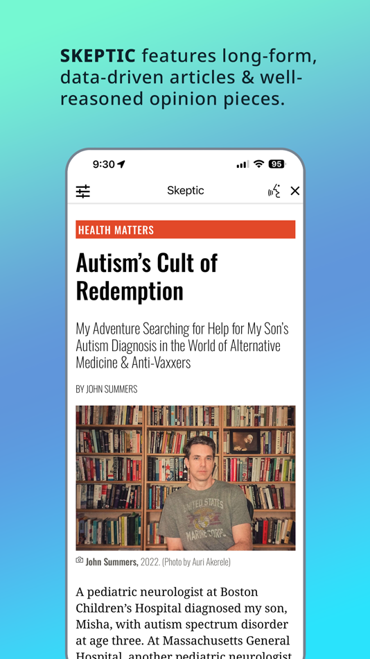 Skeptic Magazine - 7.2.10 - (iOS)