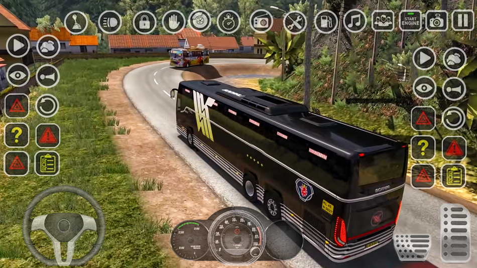 #5. Bus Simulator 2024 (iOS) 由: Adil Nadeem