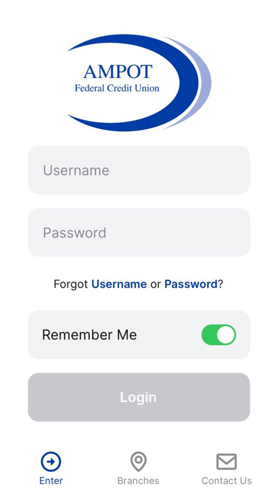 AMPOT FCU Screenshot