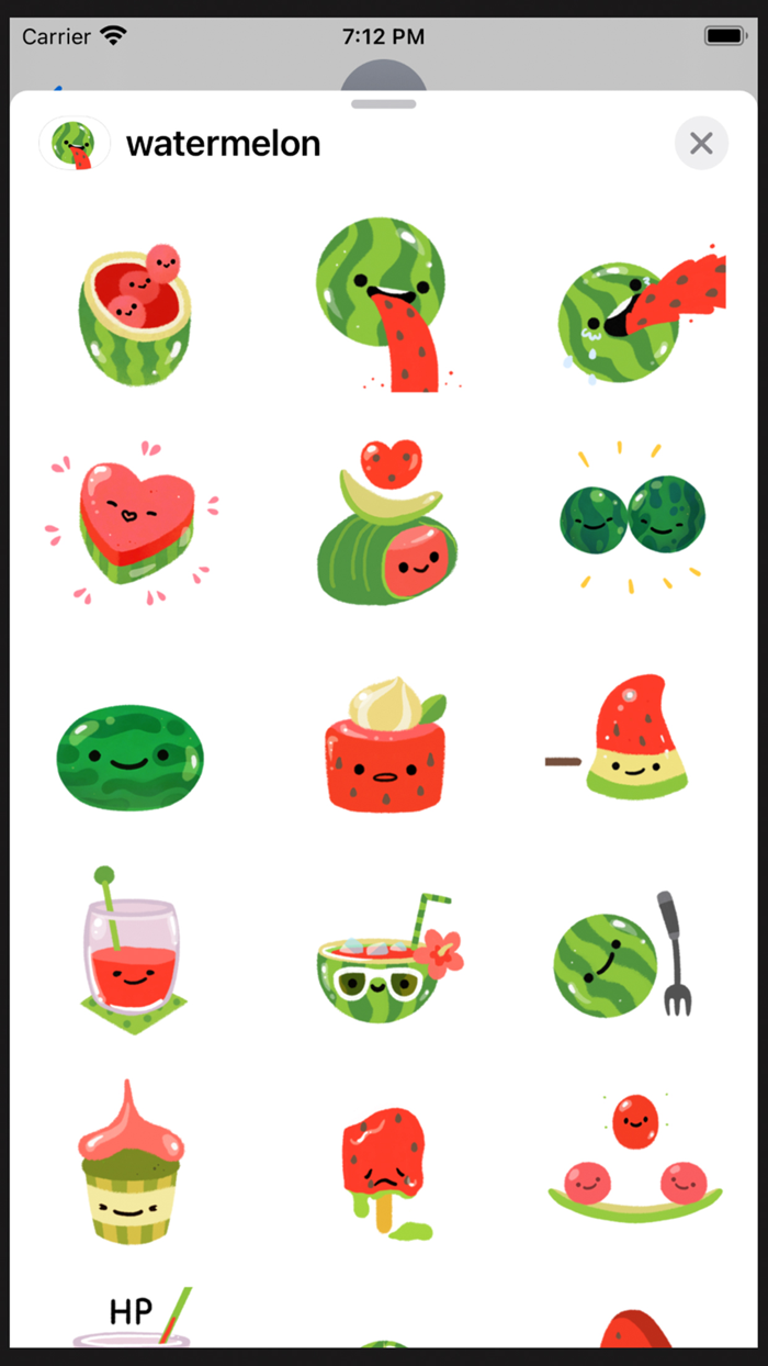 Watermelon freind