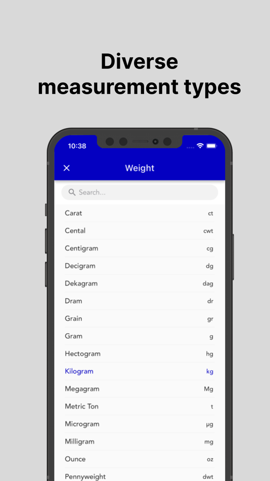 #5. MeasureUp - Unit Converter (iOS) 由: Maksim Artemov