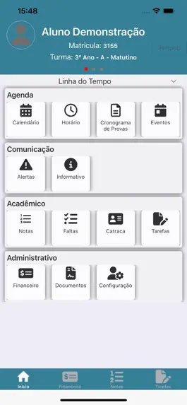 Game screenshot Colégio Atual Goiânia apk