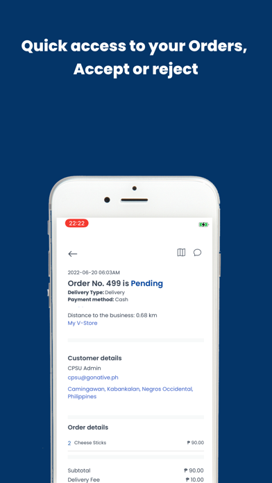 Go Native PH Merchant Screenshot