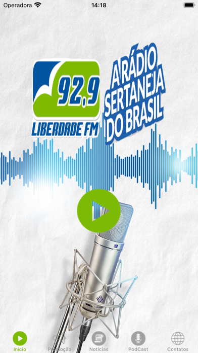 Radio Liberdade FM Screenshot
