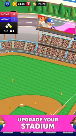 Game screenshot Idle Baseball Manager Tycoon mod apk