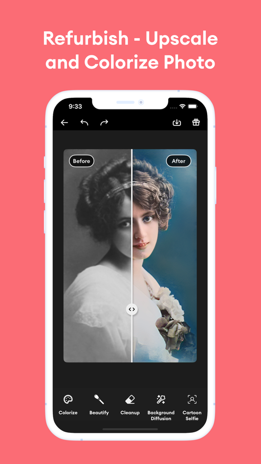 #1. Upscale Your Photo (iOS) 게시자: 慧 徐