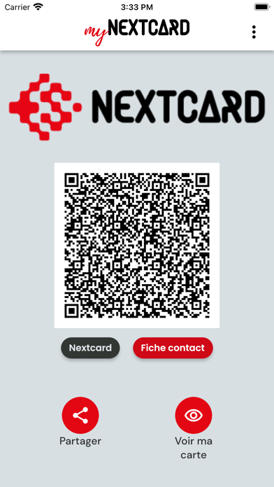 MyNextcard Screenshot
