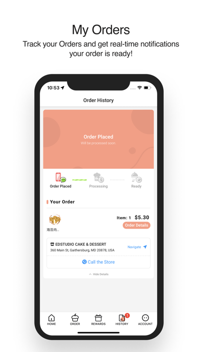 EDSTUDIO CAKE & DESSERT Screenshot