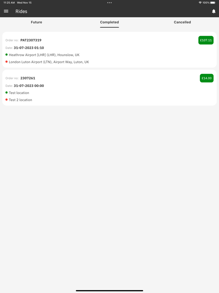 Platinum Airports Transfer