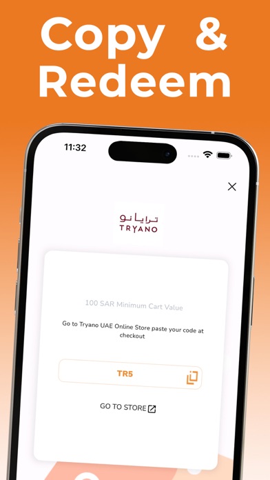 Codes Arabia - Discount Coupon Screenshot