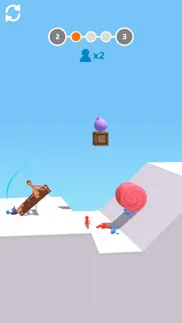 human catapult - ragdoll iphone screenshot 1